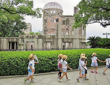Les Enfants le nouveau symbole d'Hiroshima