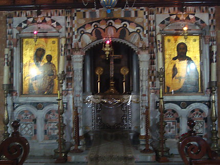 L'autel de l'église du Couvent du Saint Sauveur