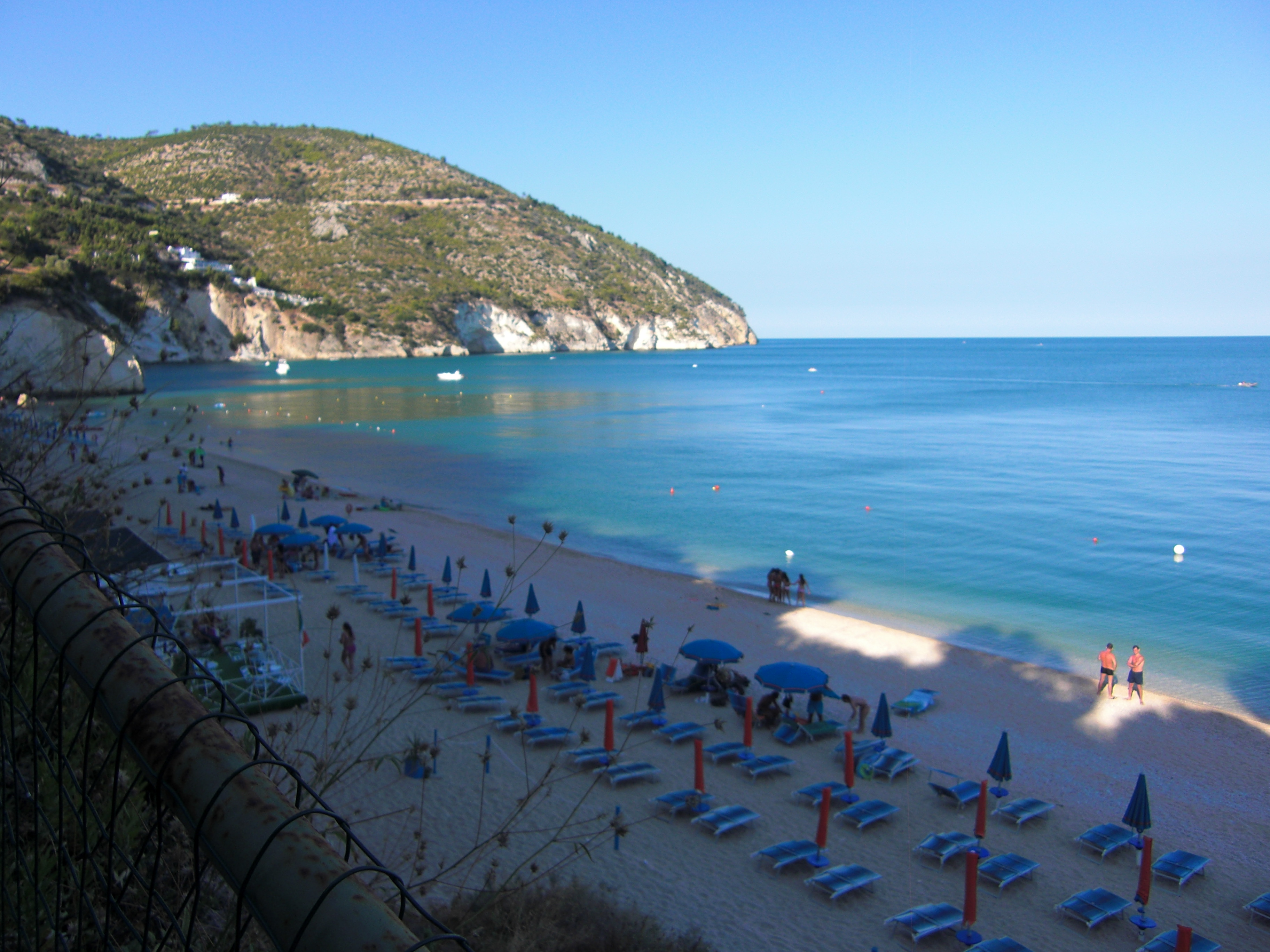 Plage de Mattinata Plage de Mattinata
