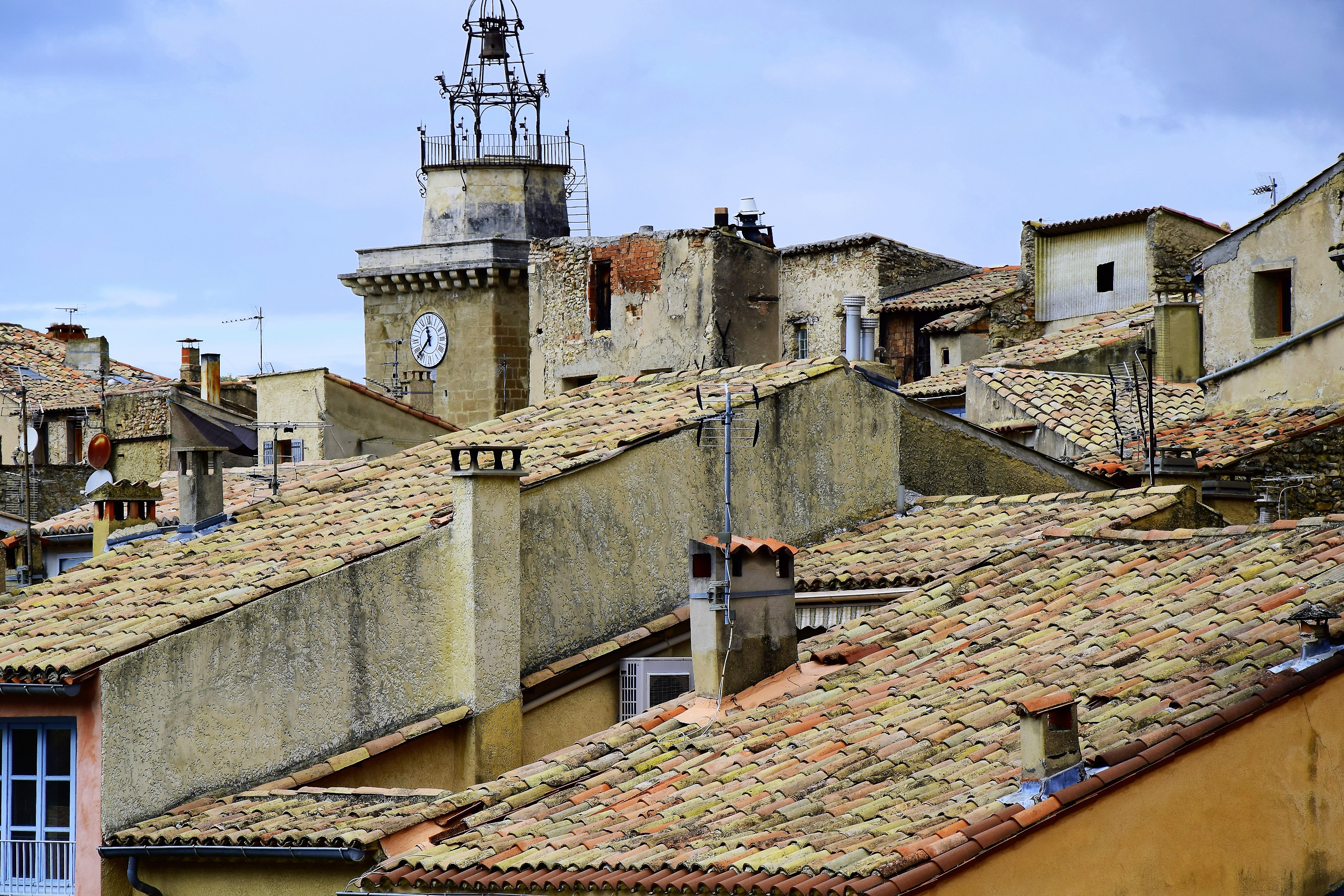 Les toits de Nyons Les toits de Nyons