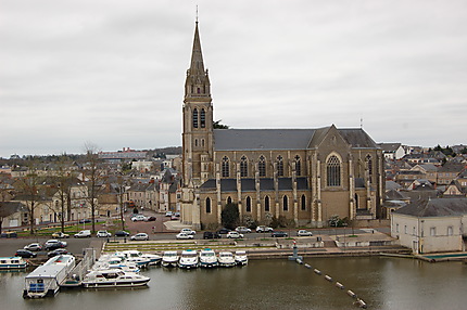 Eglise Notre-Dame et port