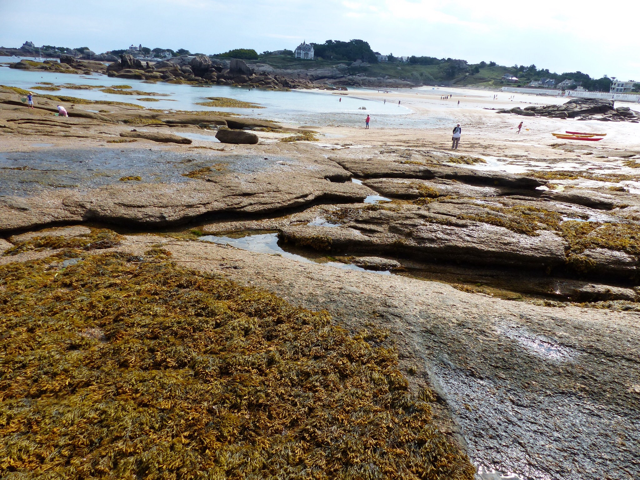 Reflets Matinaux : Plages : Mer : Perros-Guirec (Perroz-Gireg) : Côte ...