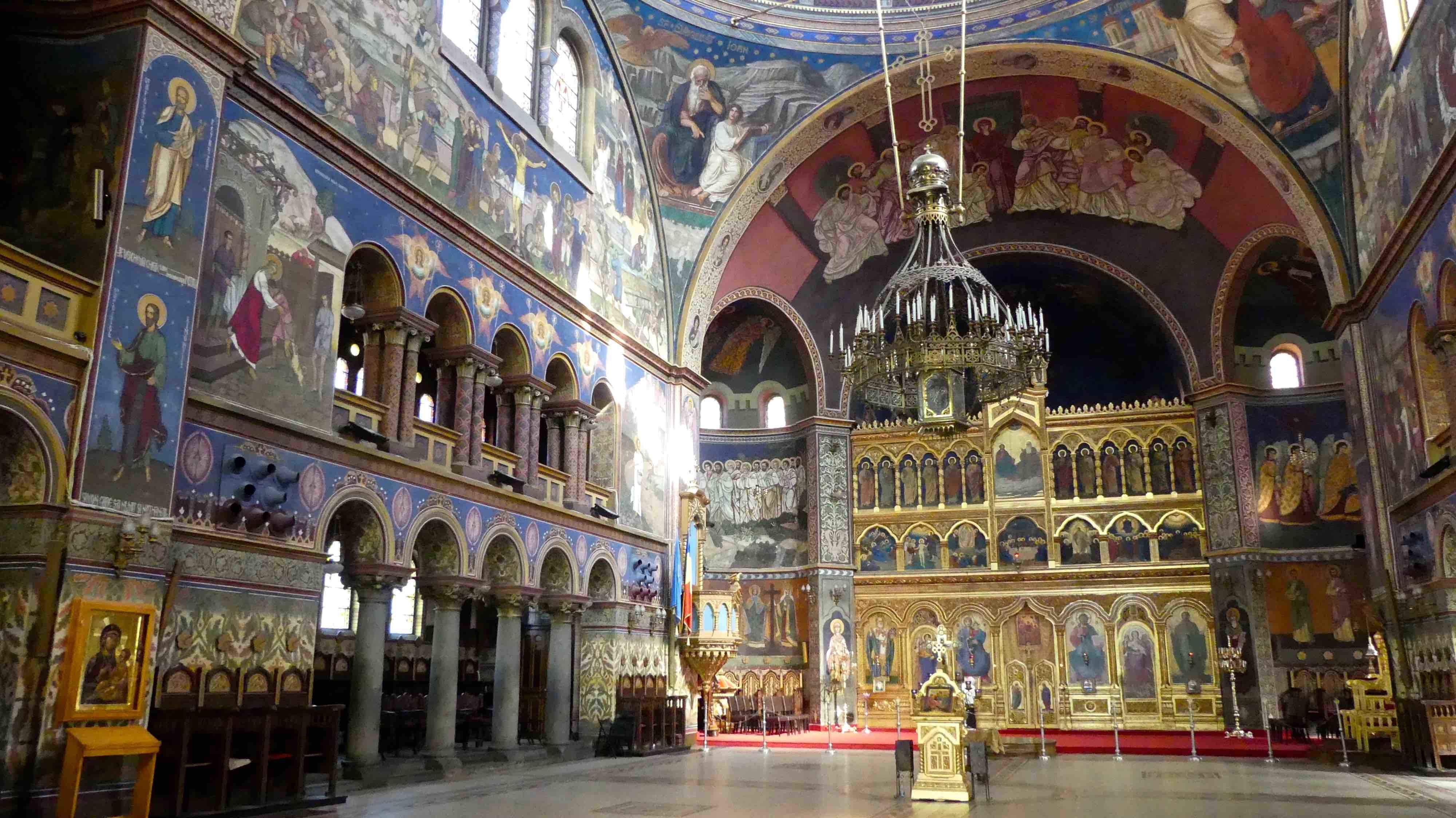Sibiu - Cathédrale orthodoxe