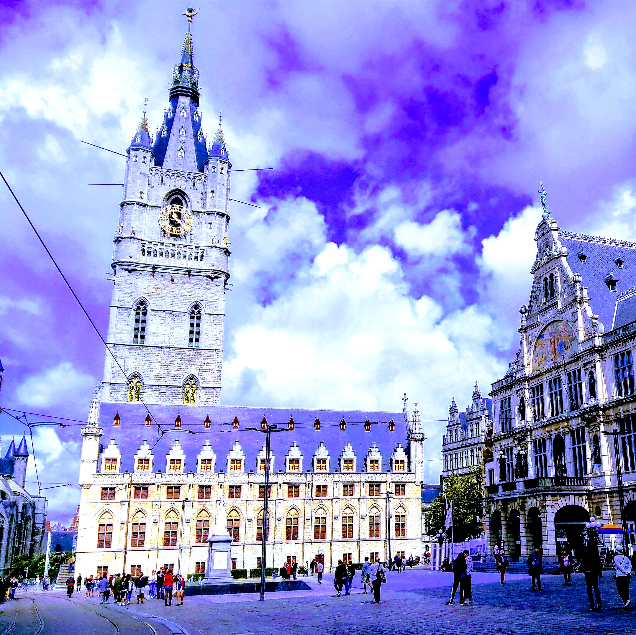 Superbe Beffroi de Gand Superbe Beffroi de Gand