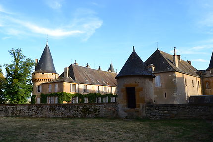 Chateau de Villemolin dans la Nièvre