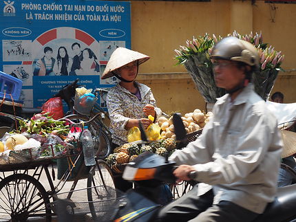 Hanoi - le vieux quartier des 36 corporations