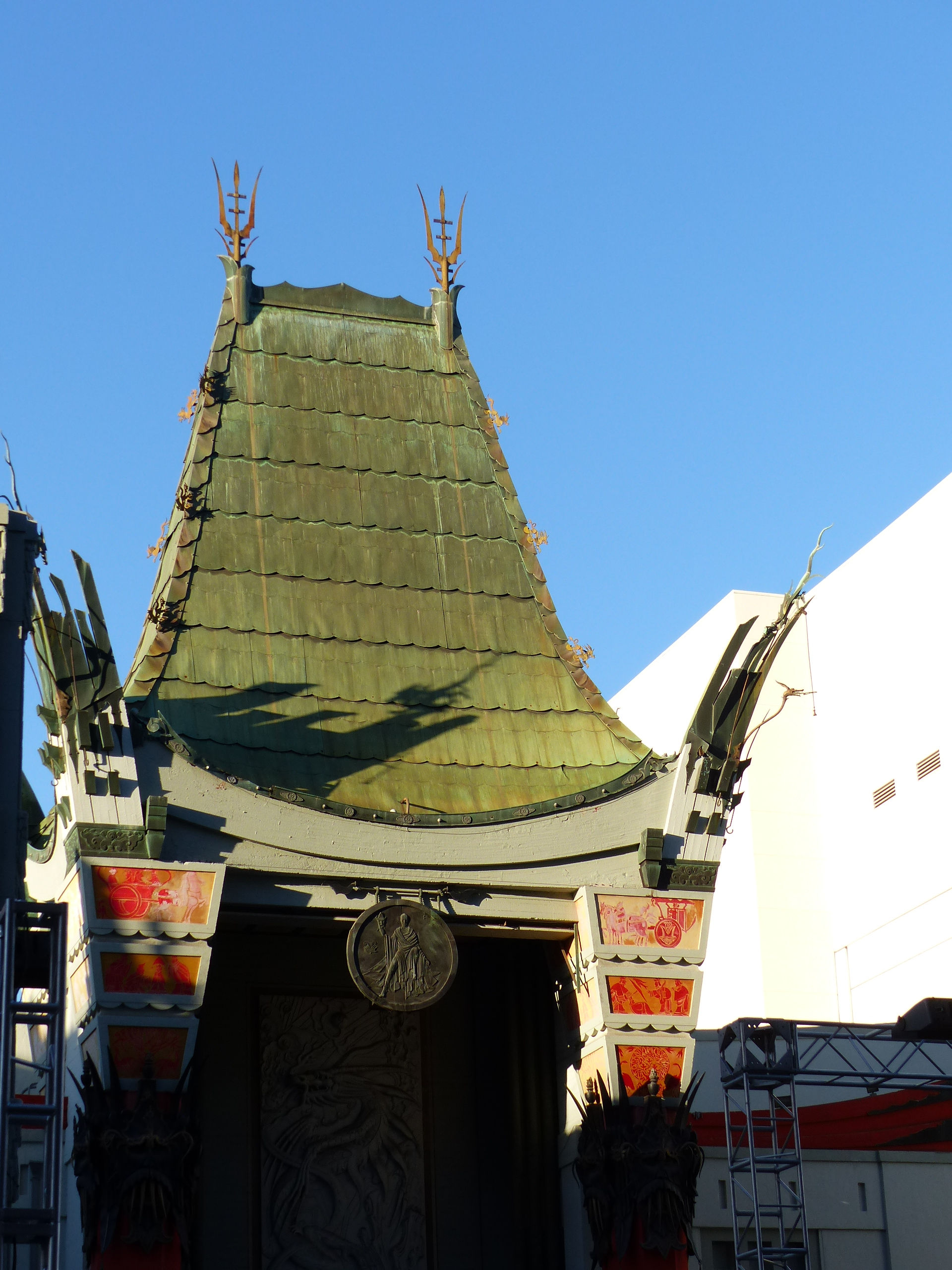 Le Graumans Chinese Theater 1926 Temples Hollywood Boulevard