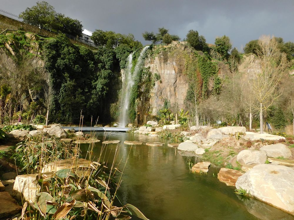 le jardin "extraordinaire" de la Carrière Miséry 