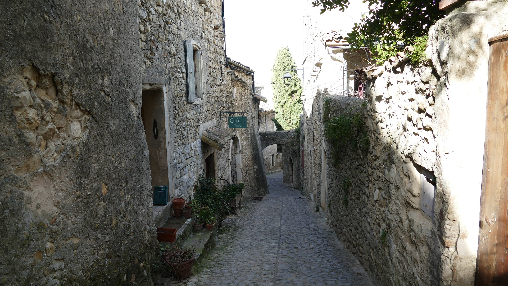 Village de Mirmande Village de Mirmande