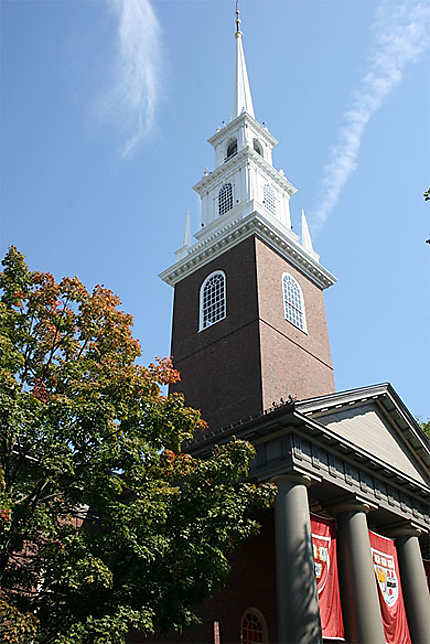 Memorial Church à Harvard