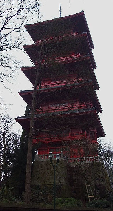 Pagode japonaise Pagode japonaise