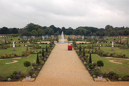 Hampton Court Garden Hampton Court Garden