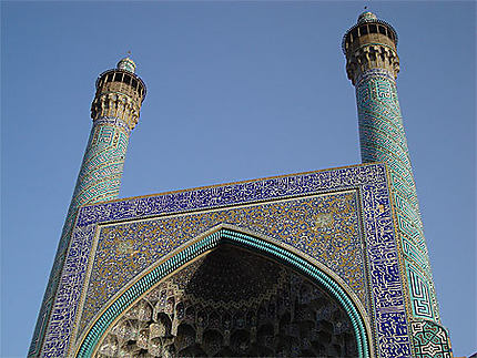 Le portail de la mosquée