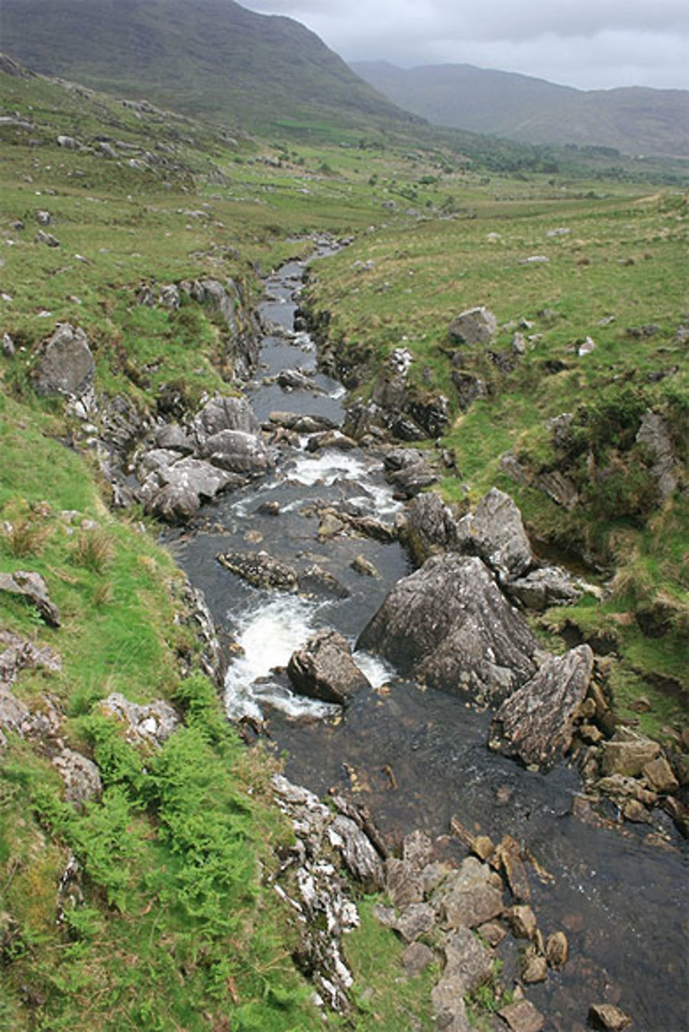 Rivière près de Healy Pass Road