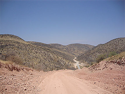 Sauvage Namibie