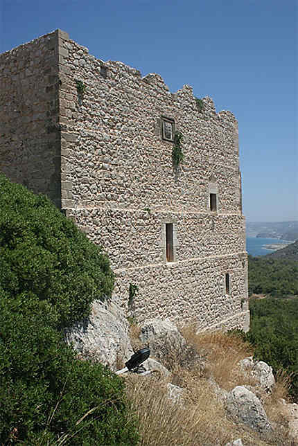 Le château de Kritinia
