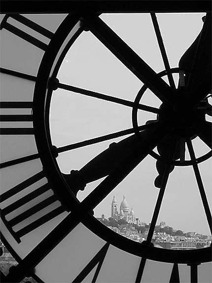 Horloge du musée d'Orsay