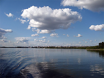 Nuages Sibériens sur Novossibirsk