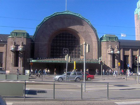Gare d'Helsinki Gare d'Helsinki