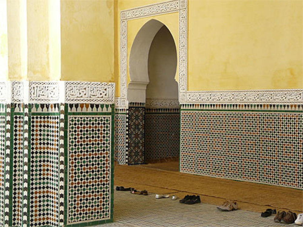 Mosquée du mausolée de Moulay Ismaïl