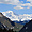 Le Mont Blanc depuis le col de la Croix Fry
