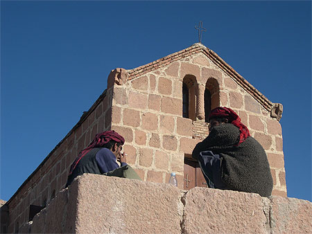La chapelle du Mont Saint-Catherine La chapelle du Mont Saint-Catherine