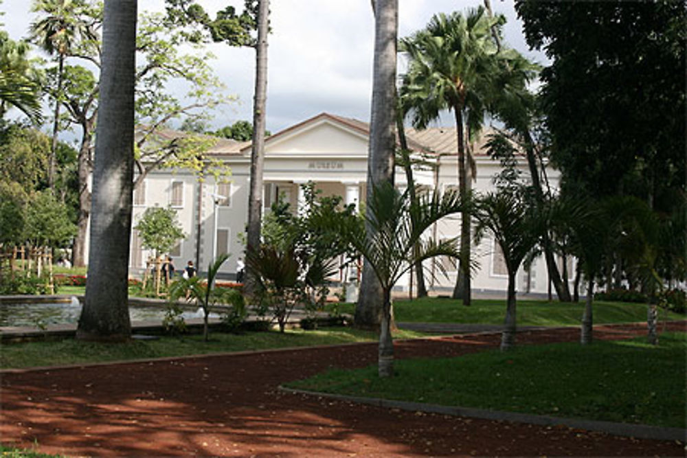 Le muséum d'histoire naturelle