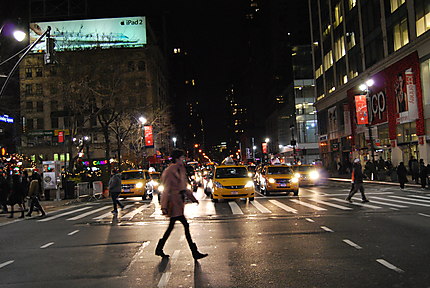 New York la nuit