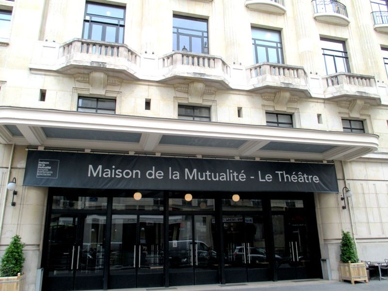 Maison de la Mutalité-le Théâtre