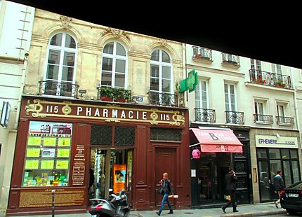 Vieille pharmacie de Paris 