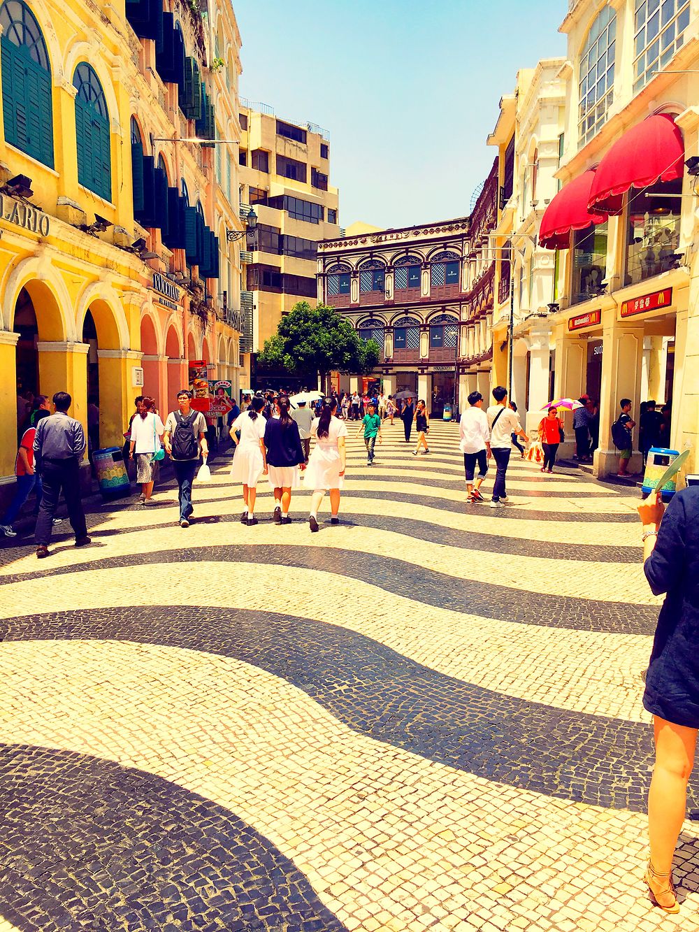 Macao, Largo do Senado