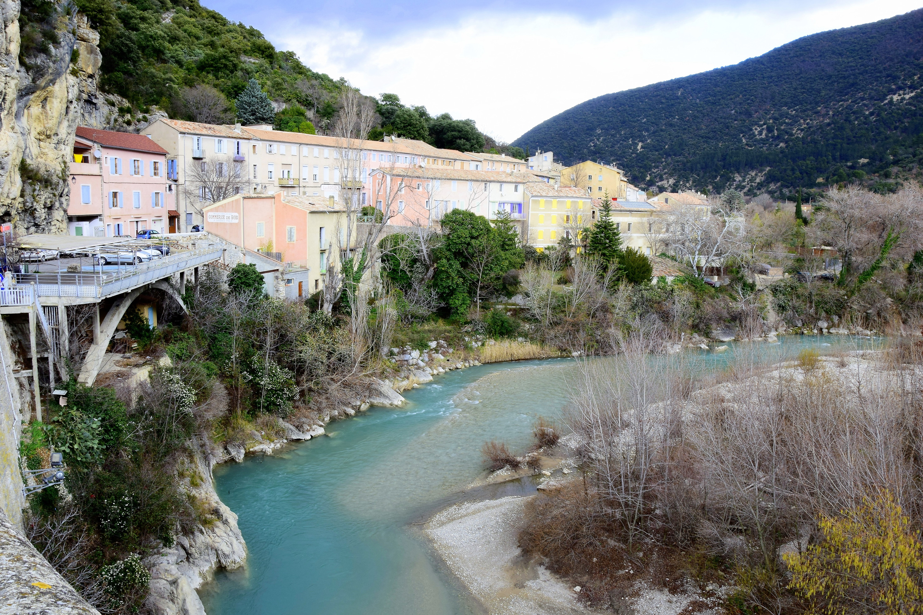 L'Eygues à Nyons L'Eygues à Nyons