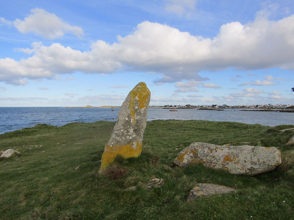 Menhir de Beg ar Galeti