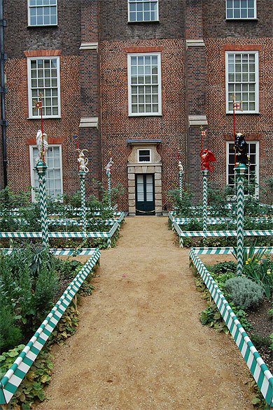 Hampton Court Potager Hampton Court Potager