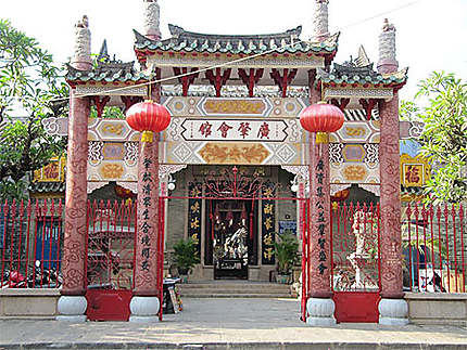 Maison commune de la congrégation chinoise de Hainan à Hoi An