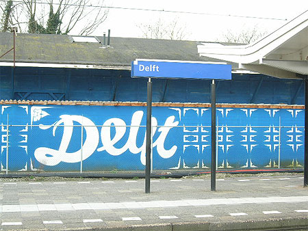Gare de Delft Gare de Delft