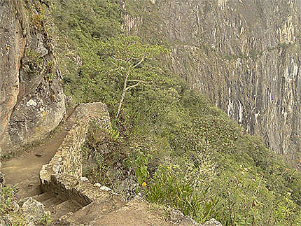 Vers le Pont de l'Inca