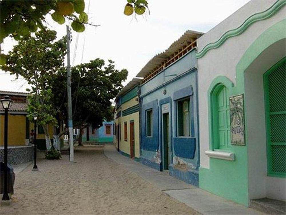 Pueblo &quot;Los Roques&quot;