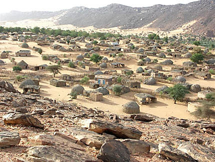 Toungad :Village mauritanien