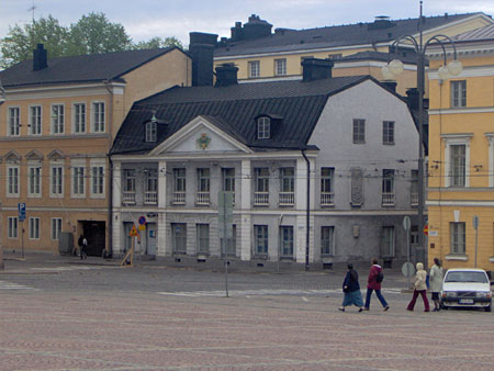 Maison la plus ancienne d'Helsinki : Helsinki (Helsingfors) : Helsinki ...