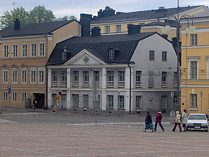 Maison la plus ancienne d'Helsinki