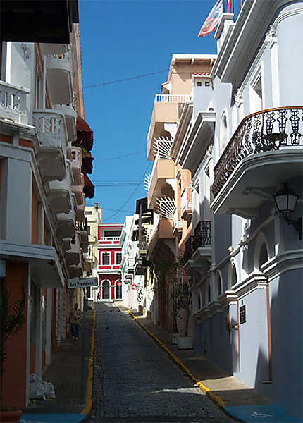Rues du vieux San Juan