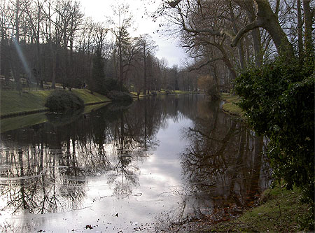 Le parc Meissonier Le parc Meissonier
