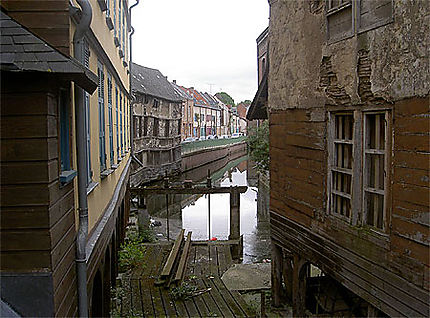 Vieux moulins de Saint-Leu