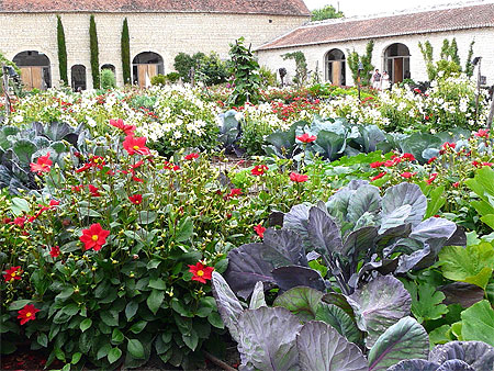 Le potager Le potager