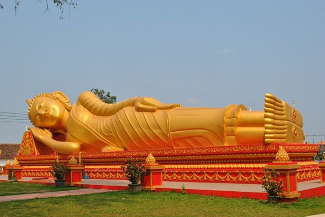 Bouddha couché