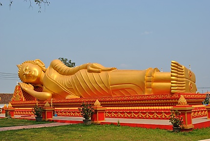 Bouddha couché