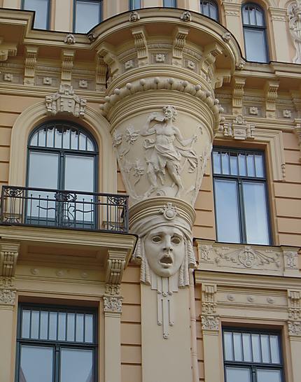 Riga : Art Nouveau