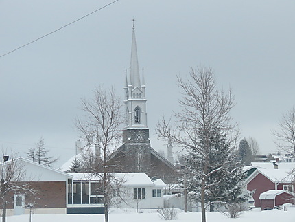 Église à L'Isle-Verte