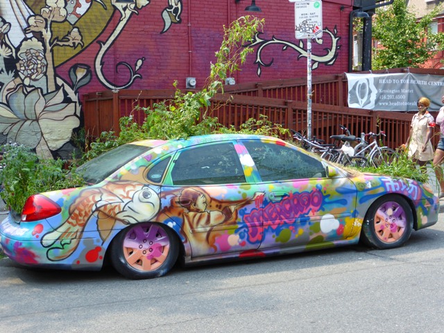 Toronto Kensington Market Toronto Kensington Market